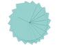 URSUS Papier coloré 50 x 70 cm, 130 g/m², 10 feuilles, turquoise