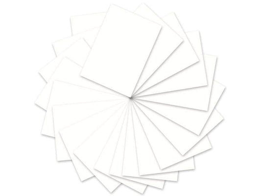 URSUS Papier coloré A4, 130 g/m², 100 feuilles, blanc