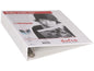 dufco Classeur 6 cm 400 feuilles, anneau: 45 mm, blanc