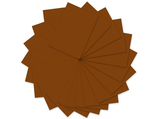 URSUS Papier coloré A4, 130 g/m², 100 feuilles, brun moyen