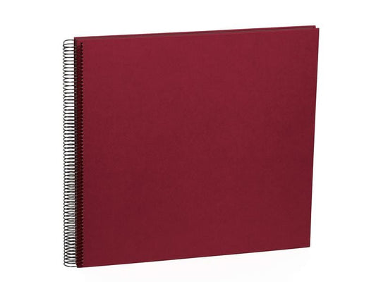 Semikolon Album photo 34.5 x 33.2 cm Bordeaux, 50 pages noires