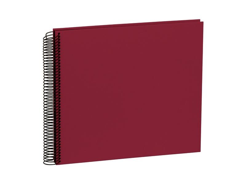 Semikolon Album photo 23 x 24.5 cm Bordeaux, 40 pages noires