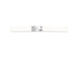 URSUS Papier crêpe 50 cm x 2,5 m, 32 g/m², blanc