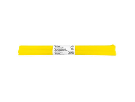 URSUS Papier crêpe 50 cm x 2,5 m, 32 g/m², jaune citron