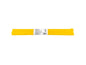 URSUS Papier crêpe 50 cm x 2,5 m, 32 g/m², jaune foncé
