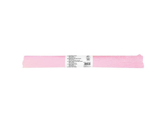URSUS Papier crêpe 50 cm x 2,5 m, 32 g/m², rose