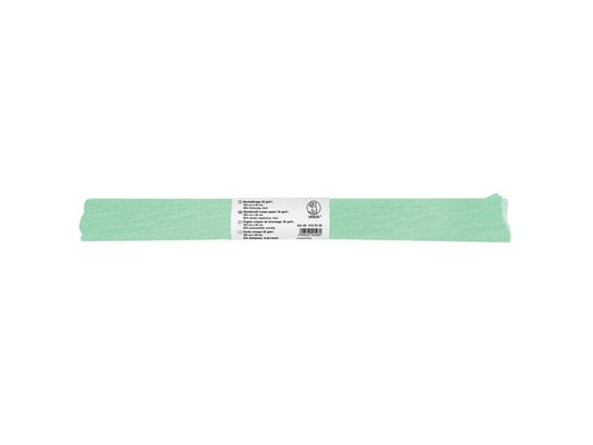URSUS Papier crêpe 50 cm x 2,5 m, 32 g/m², Menthe