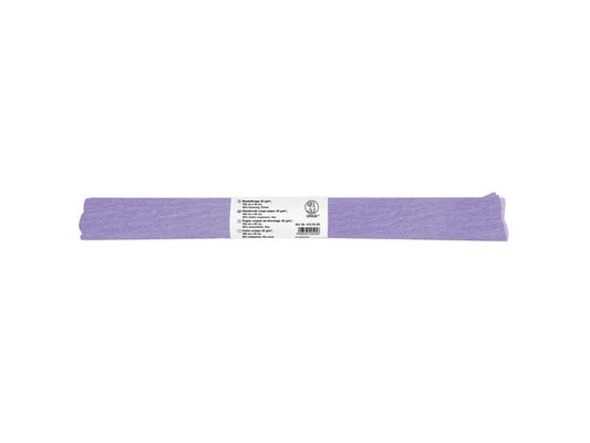 URSUS Papier crêpe 50 cm x 2,5 m, 32 g/m², lilas