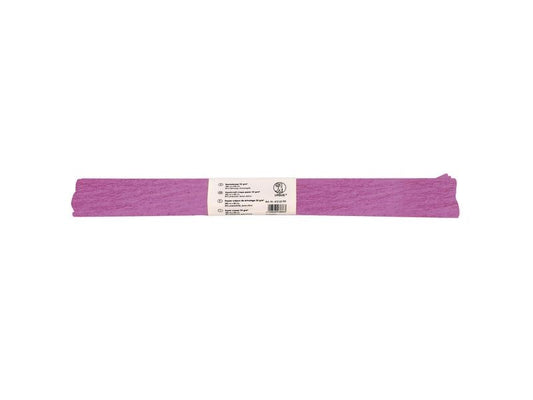 URSUS Papier crêpe 50 cm x 2,5 m, 32 g/m², violet clair