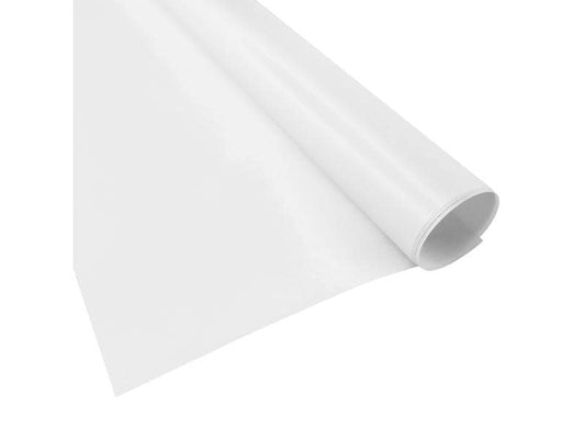 URSUS Papier transparent Uni 50 x 61 cm, 115 g/m², blanc