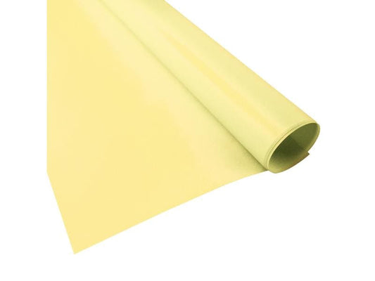 URSUS Papier transparent Uni 50 x 61 cm, 115 g/m², jaune clair