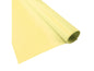 URSUS Papier transparent Uni 50 x 61 cm, 115 g/m², jaune clair