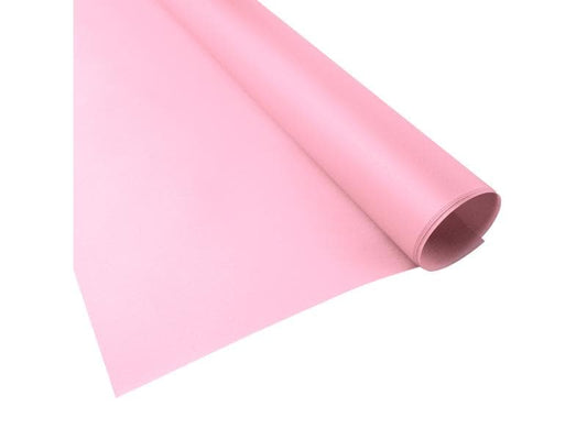 URSUS Papier transparent Uni 50 x 61 cm, 115 g/m², rose