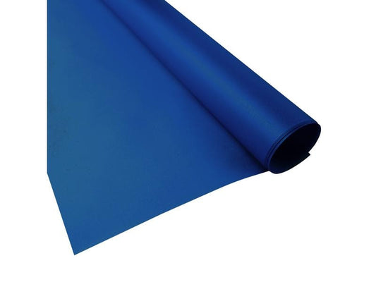 URSUS Papier transparent Uni 50 x 61 cm, 115 g/m², bleu foncé