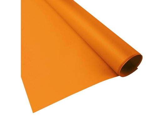 URSUS Papier transparent Uni 50 x 61 cm, 115 g/m², orange