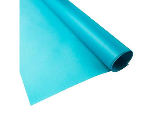 URSUS Papier transparent Uni 50 x 61 cm, 115 g/m², Petrol
