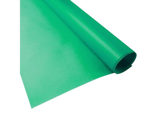 URSUS Papier transparent Uni 50 x 61 cm, 115 g/m², vert foncé