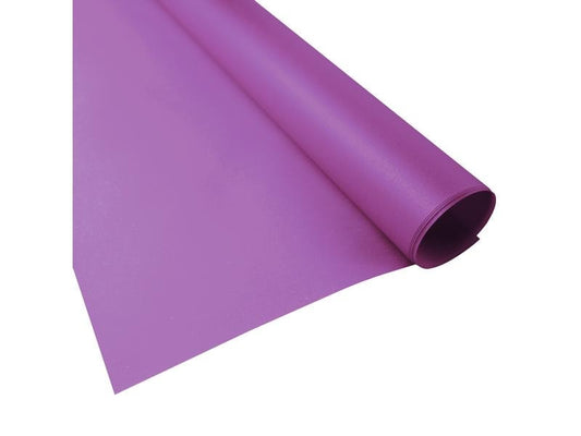 URSUS Papier transparent Uni 50 x 61 cm, 115 g/m², aubergine