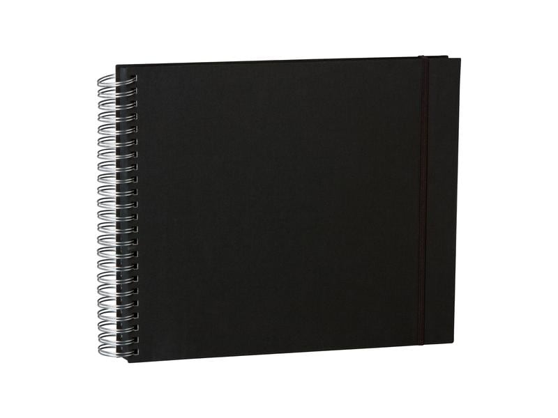 Semikolon Album photo Maxi Mucho Noir, Pages noires