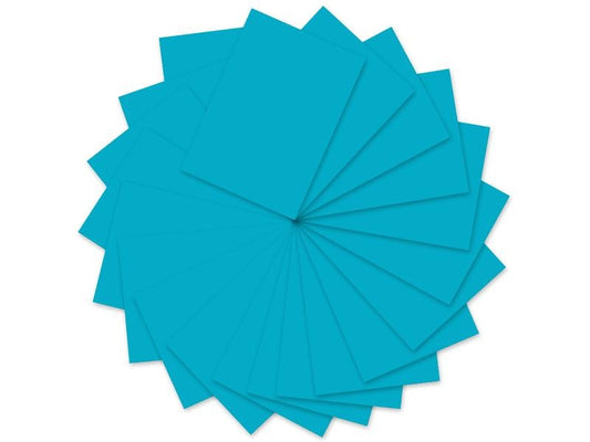 URSUS Papier coloré A4, 130 g/m², 100 feuilles, bleu clair
