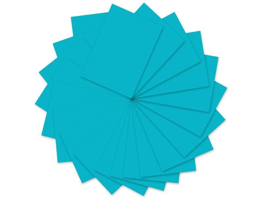 URSUS Papier coloré A4, 130 g/m², 100 feuilles, bleu azur