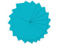 URSUS Papier coloré A4, 130 g/m², 100 feuilles, bleu azur