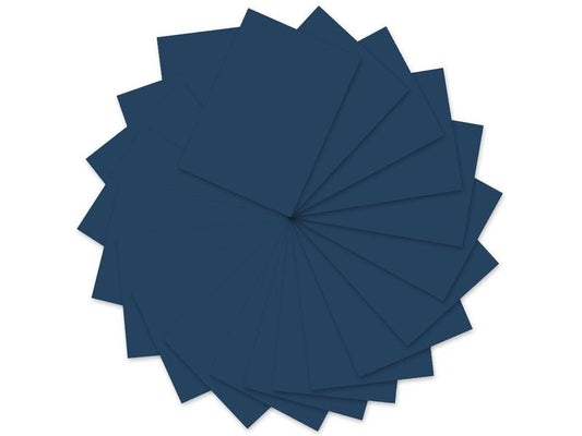 URSUS Papier coloré A4, 130 g/m², 100 feuilles, bleu nuit