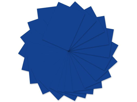URSUS Papier coloré A4, 130 g/m², 100 feuilles, bleu royal