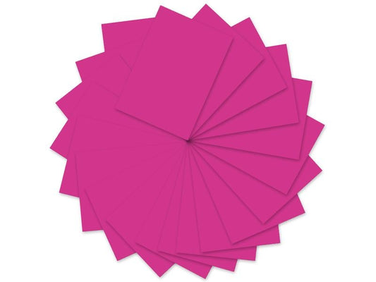 URSUS Papier coloré A4, 130 g/m², 100 feuilles, éosine