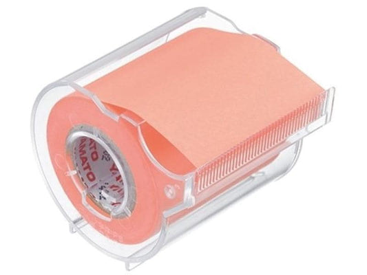 NT Cutter Distributeur à feuillets adhésif Yamato 5 cm Orange, 1 rouleau