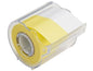 NT Cutter Distributeur à feuillets adhésif Yamato 2.5 cm jaune/blanc, 2 rouleaux