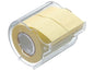 NT Cutter Distributeur à feuillets adhésif Yamato 2.5 cm Jaune, 2 rouleaux