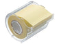 NT Cutter Distributeur à feuillets adhésif Yamato 5 cm Jaune, 1 rouleau