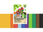 URSUS Papier ondulé Carton ondulé fin 300 g/m² 23 x 33 cm