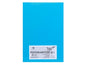 Folia Papier cartonné A4, 300 g/m², 50 feuilles, bleu pacifique