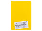 Folia Papier cartonné A4, 300 g/m², 50 feuilles, jaune banane