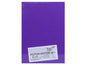 Folia Papier cartonné A4, 300 g/m², 50 feuilles, violet foncé