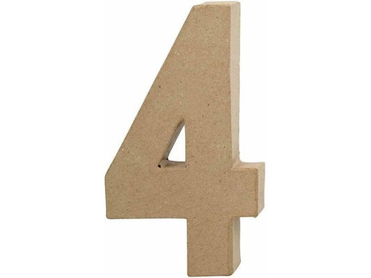 Creativ Company Numéro de carton 4 grand