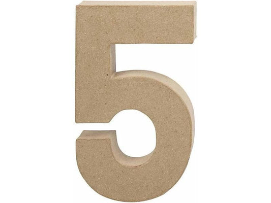 Creativ Company Numéro de carton 5 grand