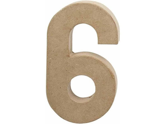 Creativ Company Numéro de carton 6 grand