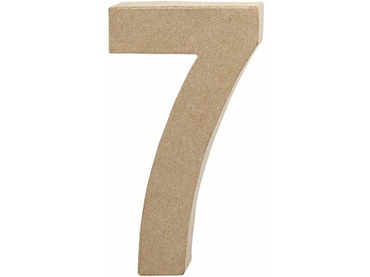 Creativ Company Numéro de carton 7 grand