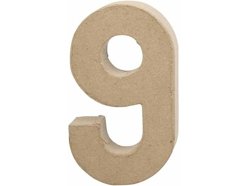 Creativ Company Numéro de carton 9 grand