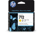 HP Encre Nr. 712 (3ED69A) Yellow