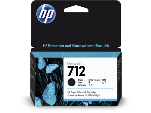 HP Encre Nr. 712 (3ED70A) noir