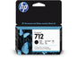HP Encre Nr. 712 (3ED70A) noir