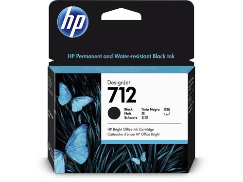 HP Encre Nr. 712 (3ED71A) noir