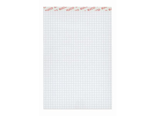 ELCO Bloc-notes A5 70 g/m² 5 mm à carreaux, 5 pièces