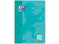 Oxford Carnet de notes Touch Collegeblock L27, A4 +, À lignes, Aqua