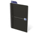 Oxford Carnet de notes Essentials Livre spirale, A5, À lignes, Noir