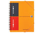Oxford Carnet de notes International Meetingbook, A5 +, À lignes, Orange